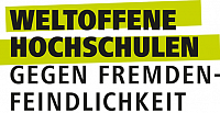 Kampagne "Weltoffene Hochschulen"