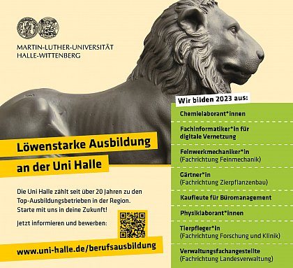 Ausbildungsstellen 2023