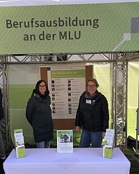 Vorstellung der Berufsausbildung auf dem HIT